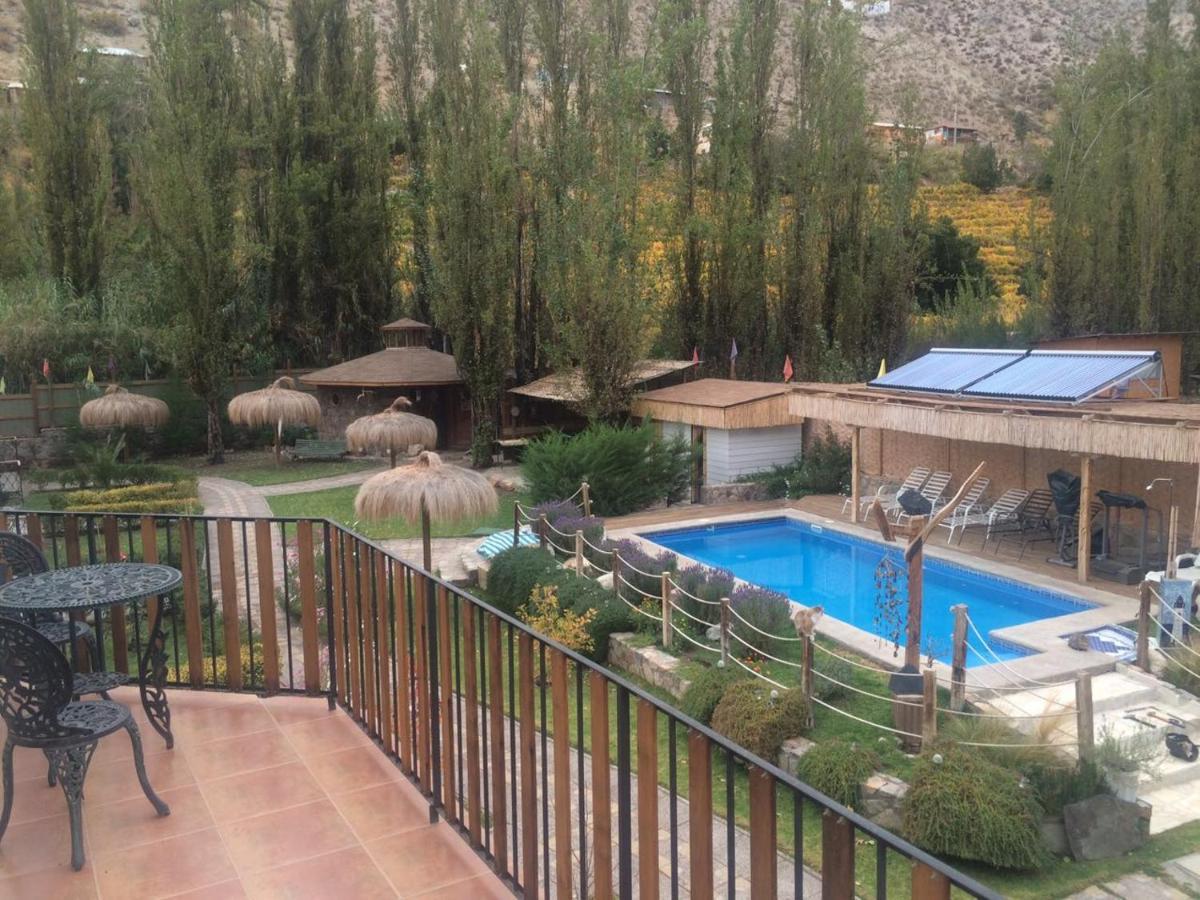 Hotel Faro Del Valle Pisco Elqui Eksteriør billede