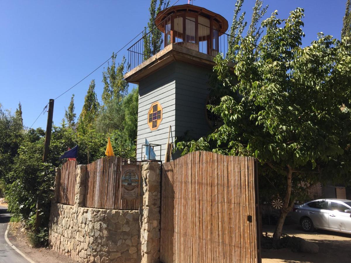 Hotel Faro Del Valle Pisco Elqui Eksteriør billede