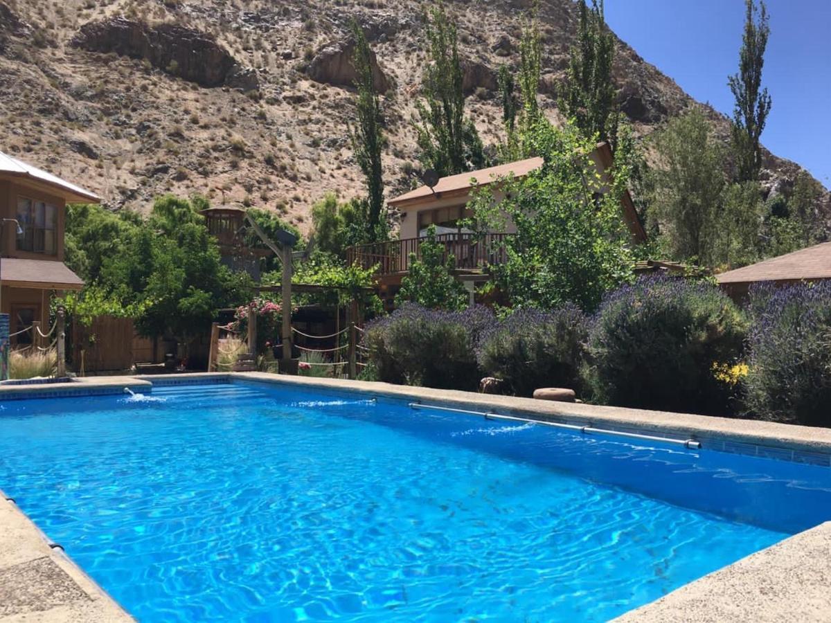 Hotel Faro Del Valle Pisco Elqui Eksteriør billede