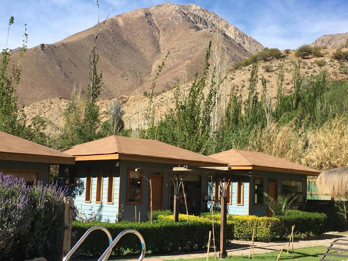 Hotel Faro Del Valle Pisco Elqui Eksteriør billede