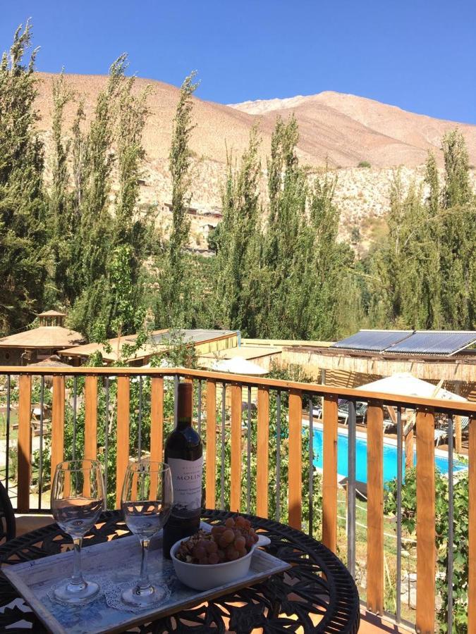 Hotel Faro Del Valle Pisco Elqui Eksteriør billede