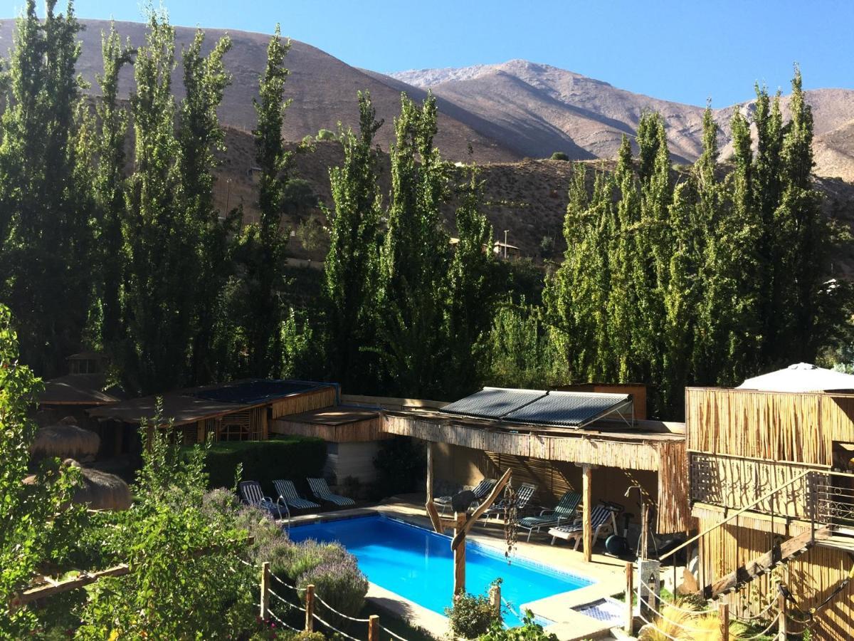 Hotel Faro Del Valle Pisco Elqui Eksteriør billede