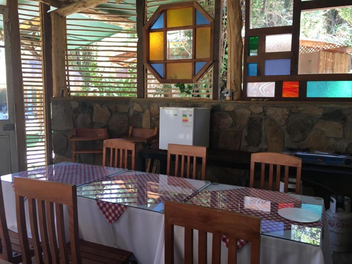 Hotel Faro Del Valle Pisco Elqui Eksteriør billede