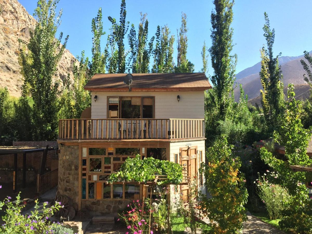 Hotel Faro Del Valle Pisco Elqui Eksteriør billede