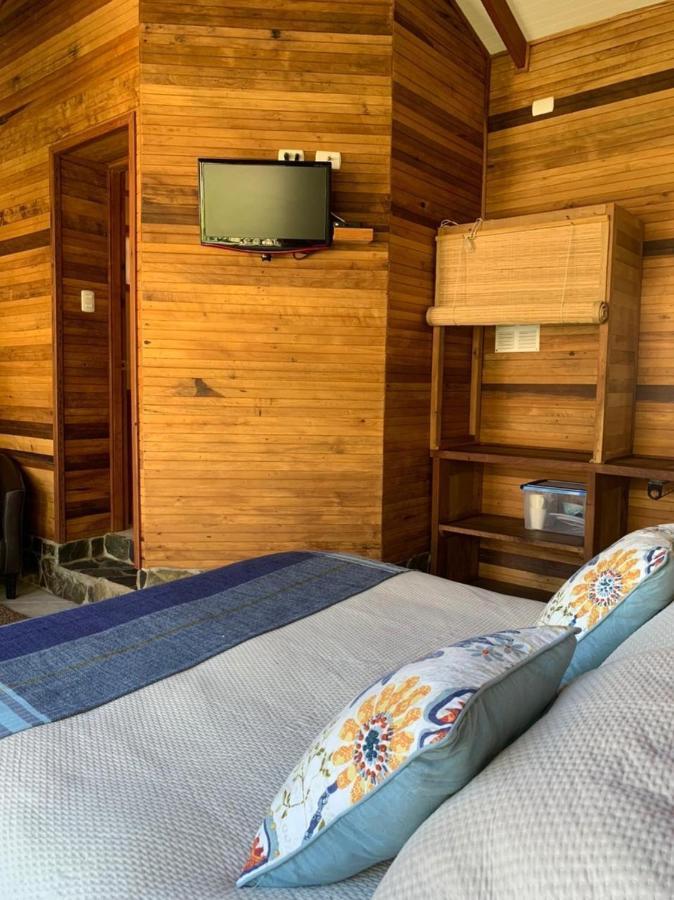 Hotel Faro Del Valle Pisco Elqui Eksteriør billede