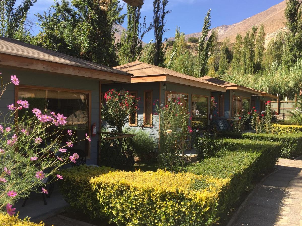 Hotel Faro Del Valle Pisco Elqui Eksteriør billede