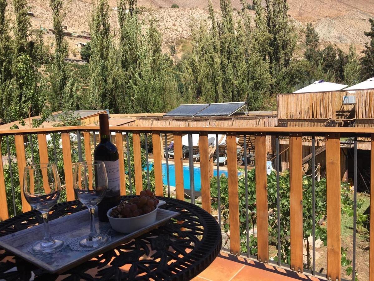 Hotel Faro Del Valle Pisco Elqui Eksteriør billede