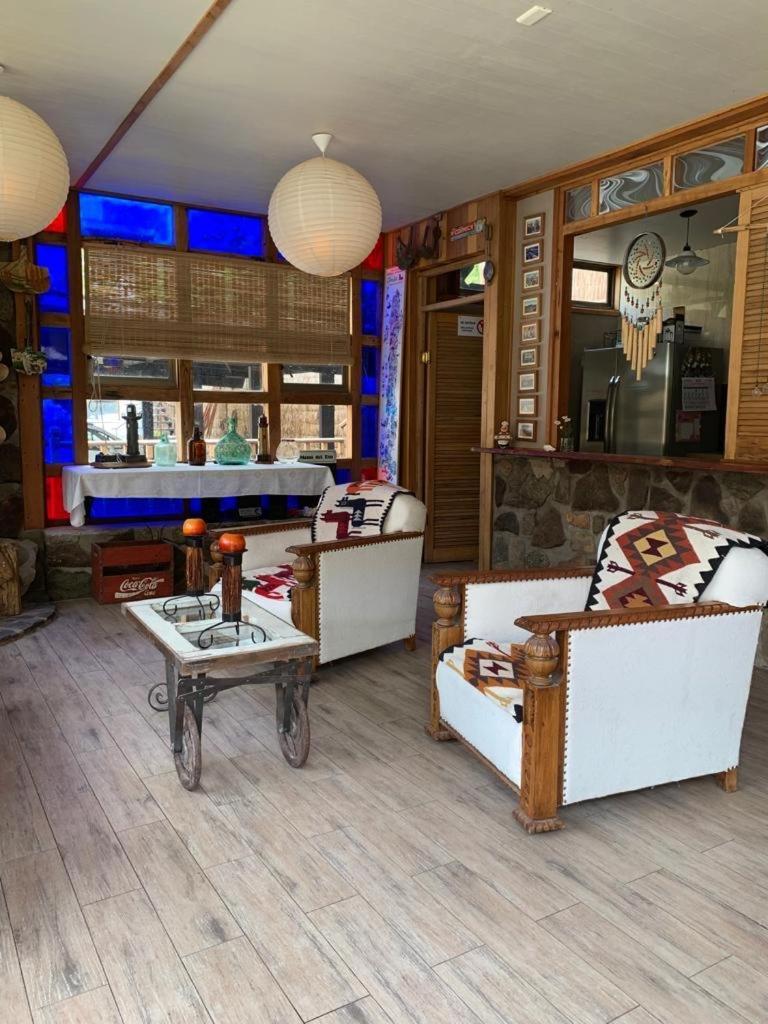 Hotel Faro Del Valle Pisco Elqui Eksteriør billede