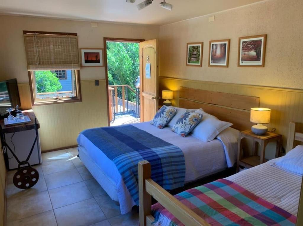 Hotel Faro Del Valle Pisco Elqui Eksteriør billede