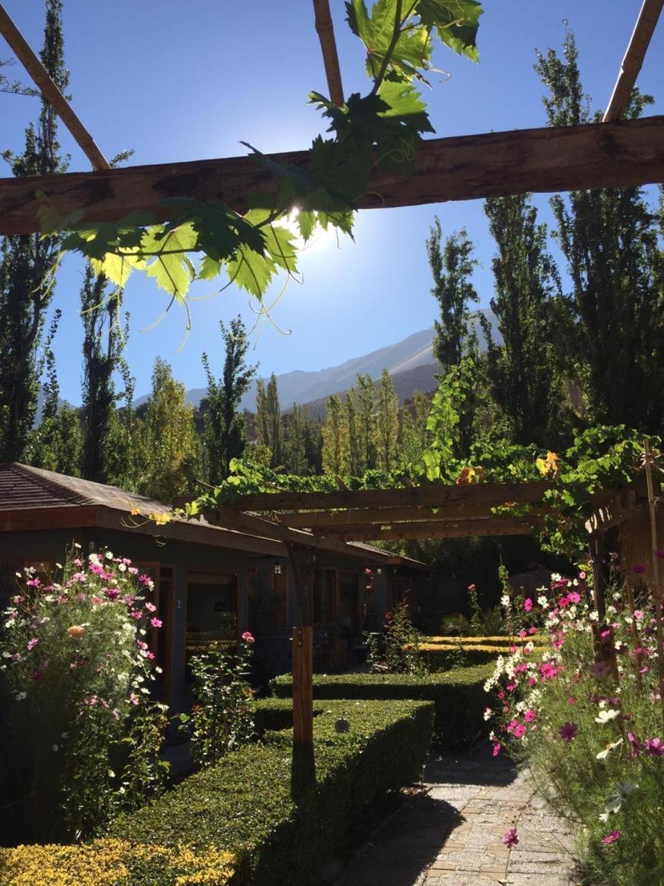 Hotel Faro Del Valle Pisco Elqui Eksteriør billede