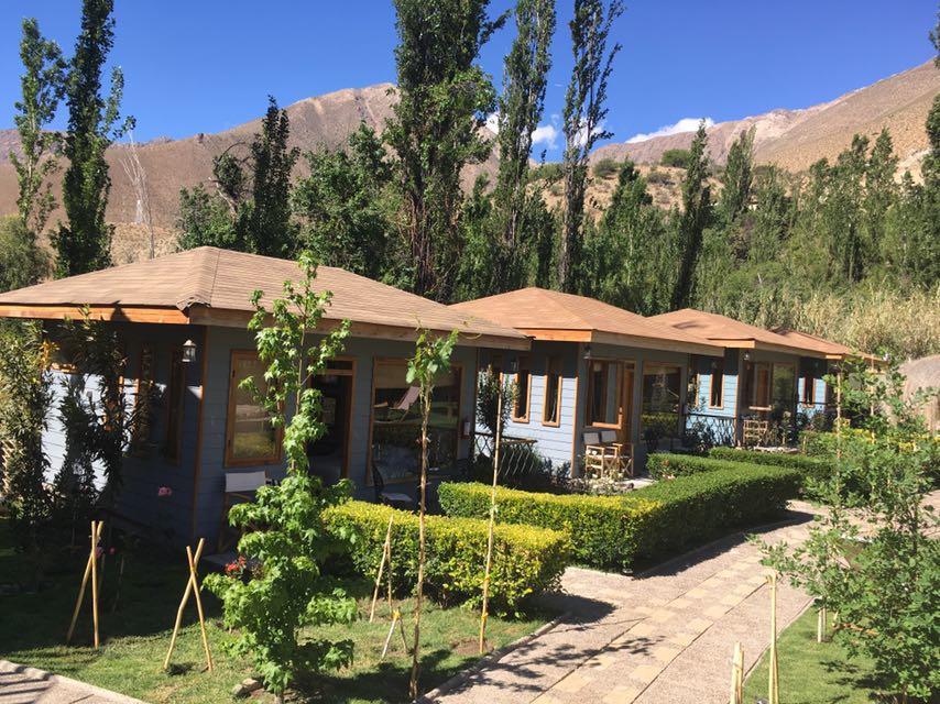Hotel Faro Del Valle Pisco Elqui Eksteriør billede