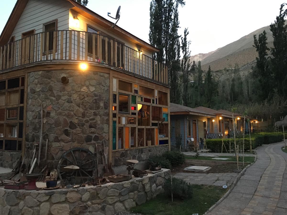 Hotel Faro Del Valle Pisco Elqui Eksteriør billede