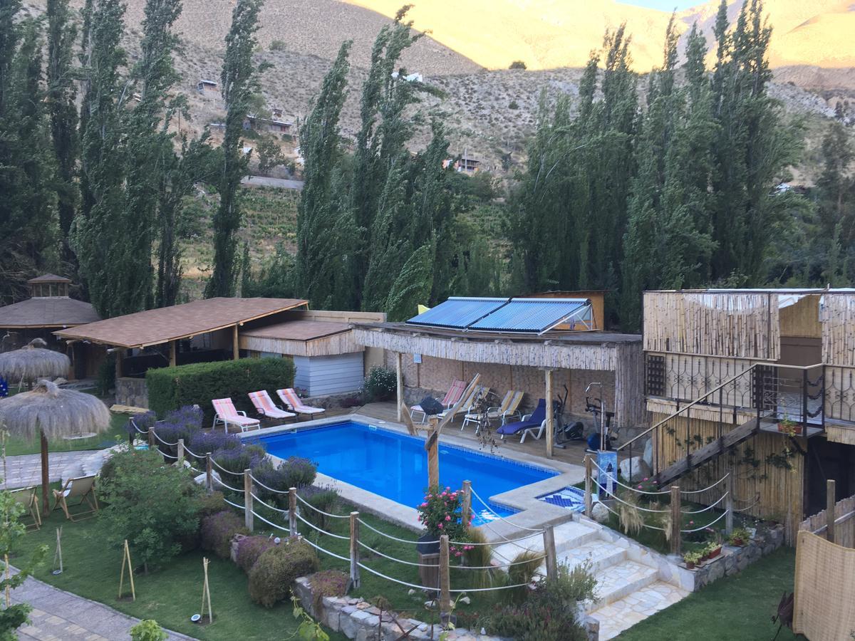 Hotel Faro Del Valle Pisco Elqui Eksteriør billede