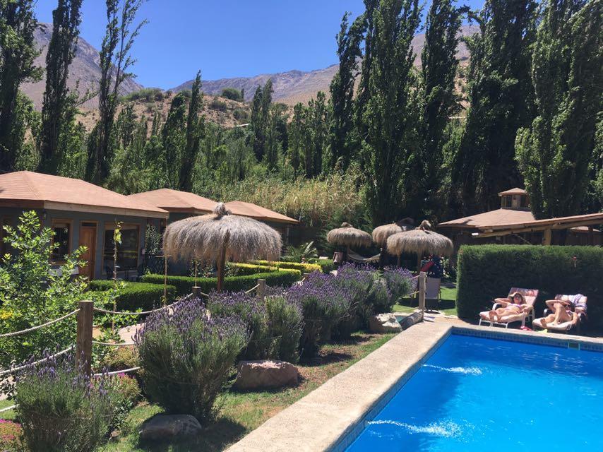 Hotel Faro Del Valle Pisco Elqui Eksteriør billede