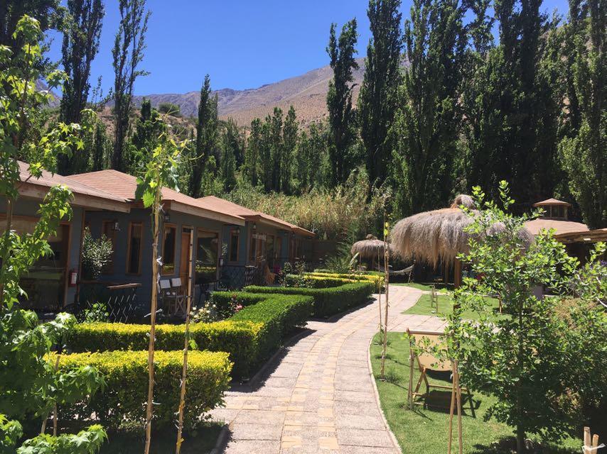 Hotel Faro Del Valle Pisco Elqui Eksteriør billede