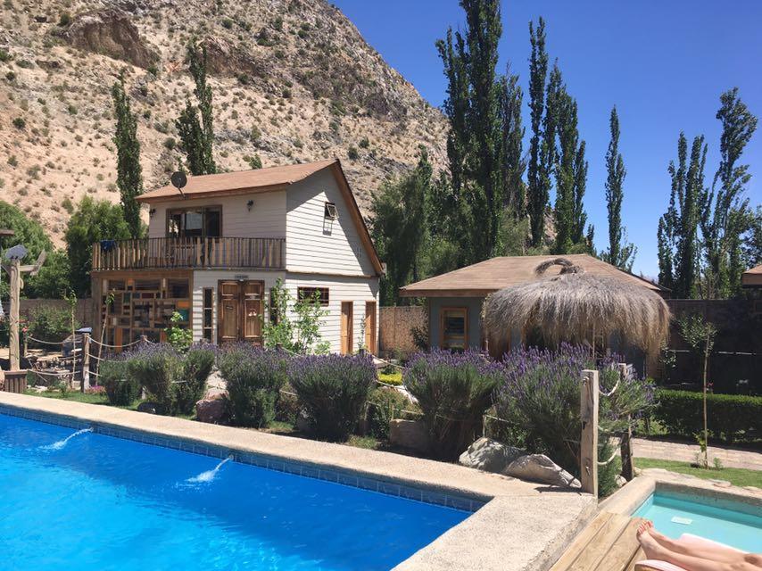 Hotel Faro Del Valle Pisco Elqui Eksteriør billede