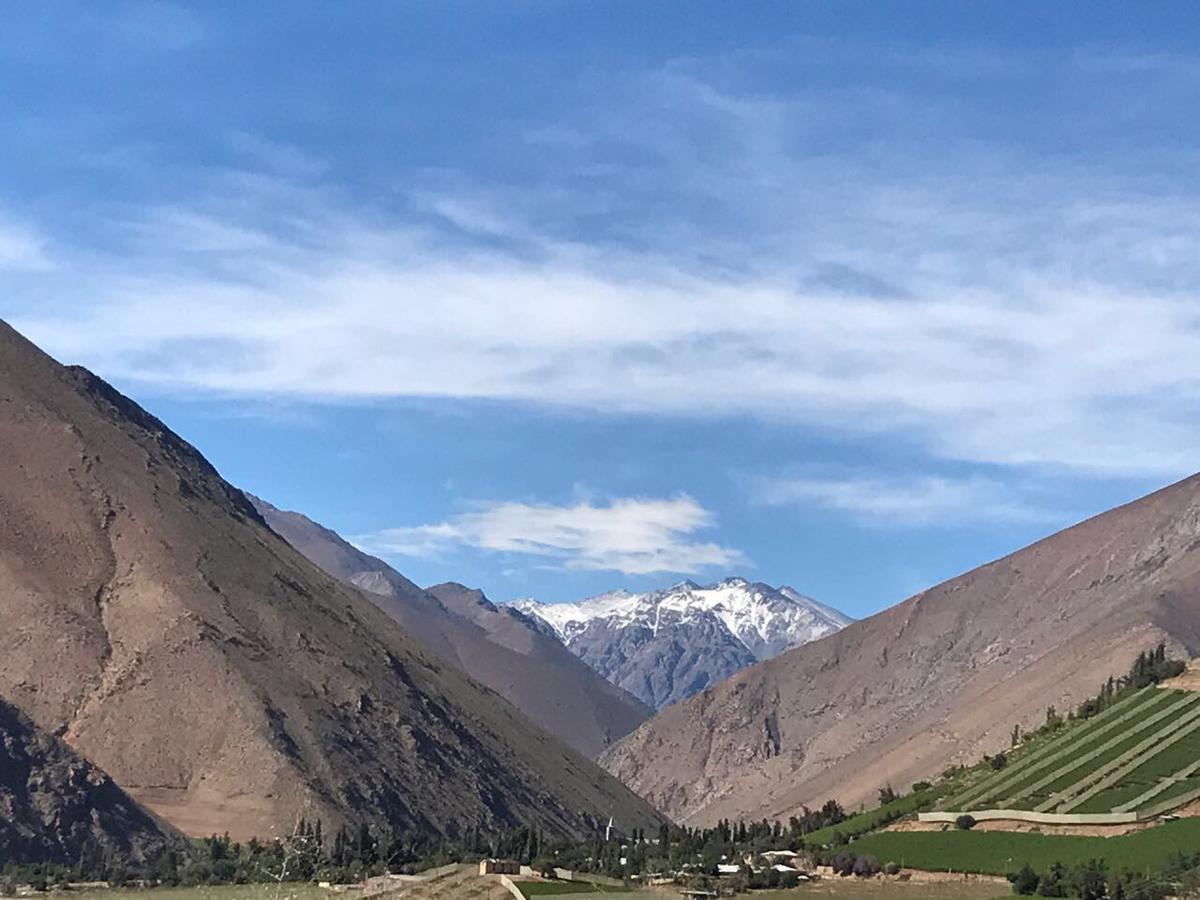 Hotel Faro Del Valle Pisco Elqui Eksteriør billede
