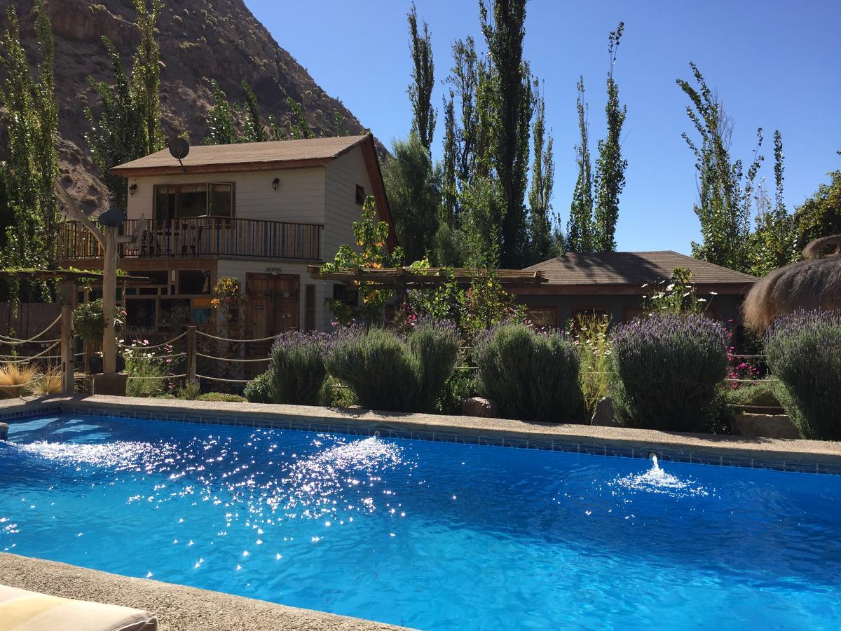 Hotel Faro Del Valle Pisco Elqui Eksteriør billede
