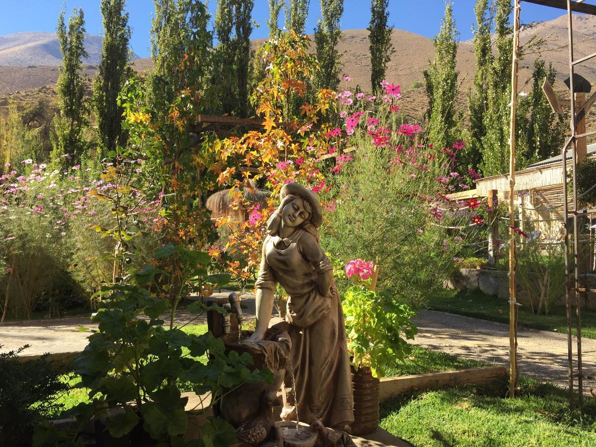 Hotel Faro Del Valle Pisco Elqui Eksteriør billede