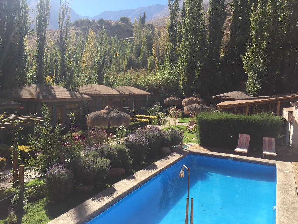 Hotel Faro Del Valle Pisco Elqui Eksteriør billede